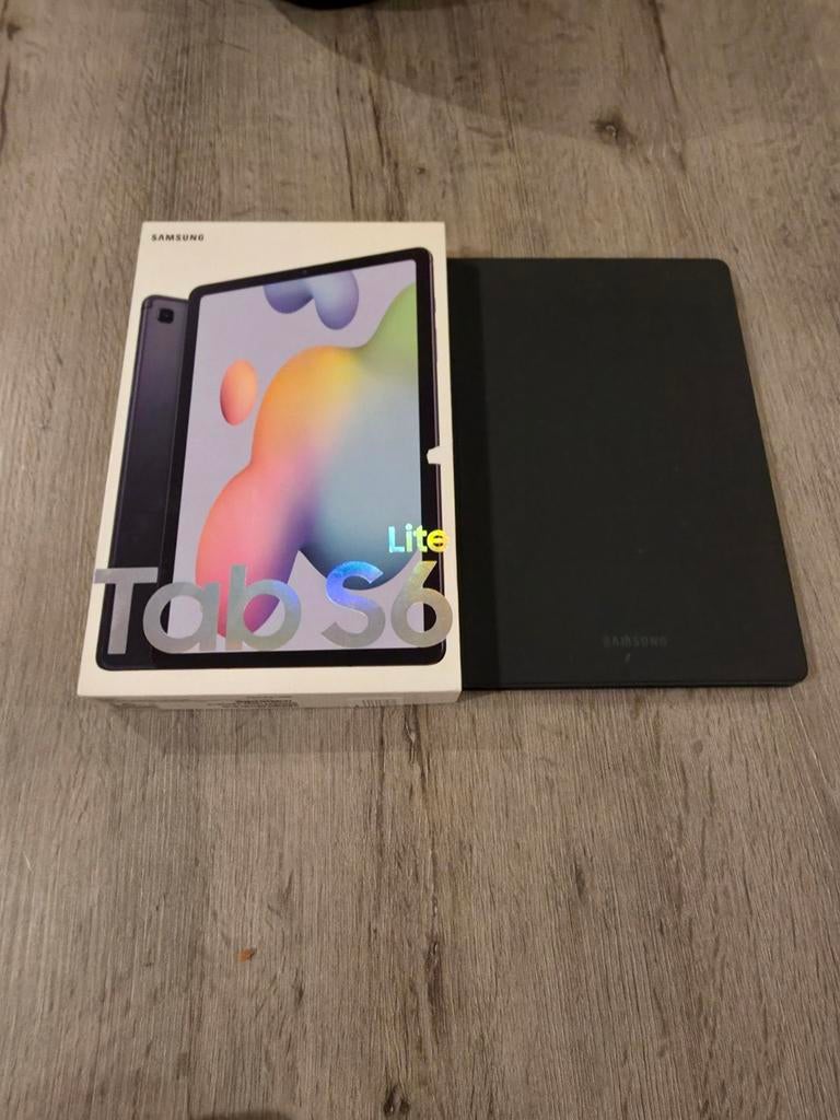 Samsung Galaxy Tab S6 Lite 128GB LTE (4G met simkaart), Computers en Software, Ophalen, Zo goed als nieuw, Samsung galaxy tablet