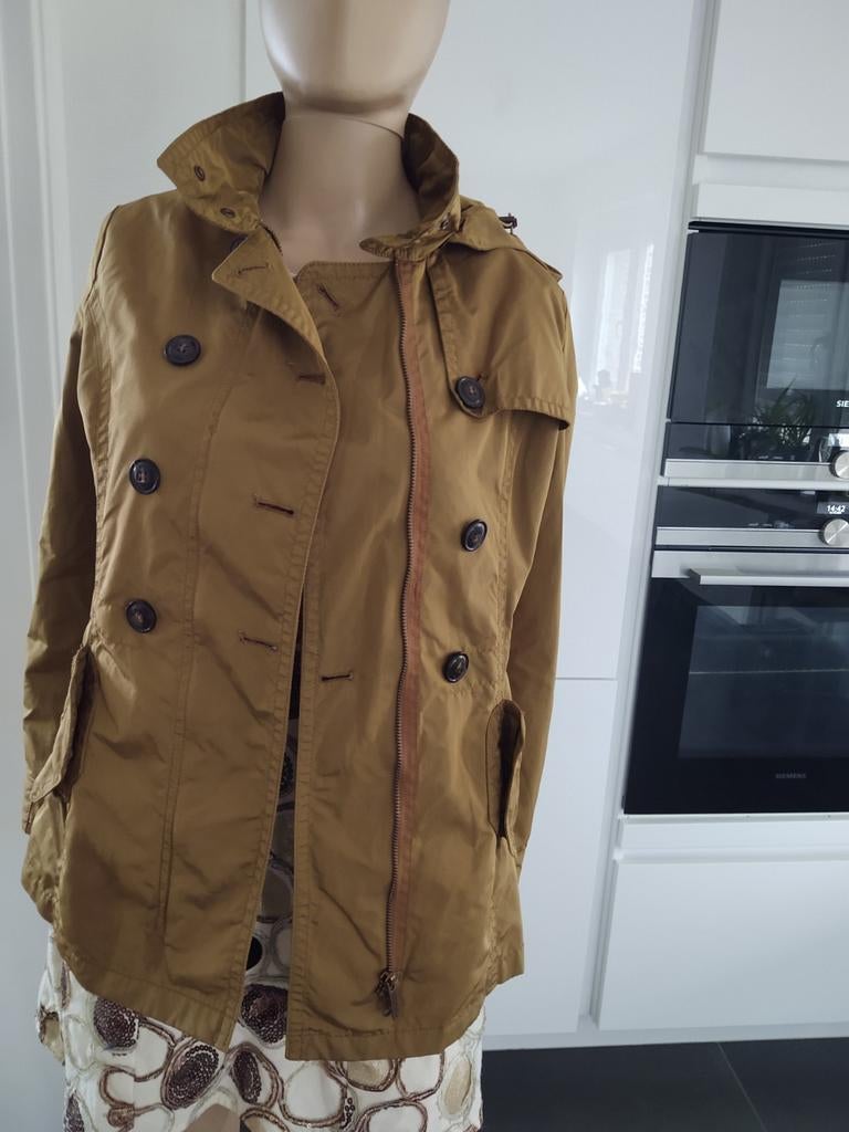 Woolrich jas., Enlèvement ou Envoi, Brun, Porté, Taille 34 (XS) ou plus petite