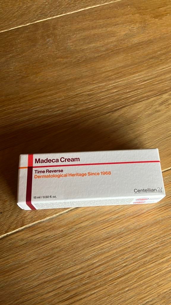 Crème Madeca Time Reverse 15 ml Centellian 24 non ouverte, Enlèvement ou Envoi, Neuf, Tout le visage, Soins