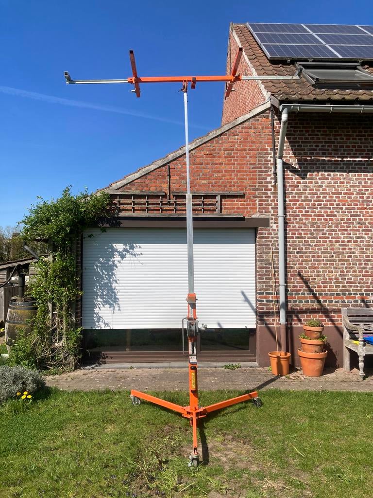 Gyproclift te huur, Doe-het-zelf en Bouw, Ophalen, Gebruikt