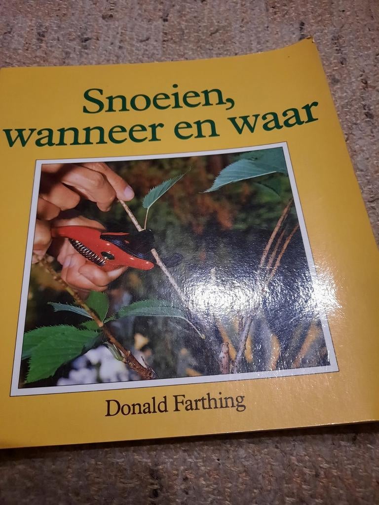 Groene vingers. Roos.fuhsias.kamerplanten.bonsai.klimplant, Boeken, Ophalen, Kamerplanten