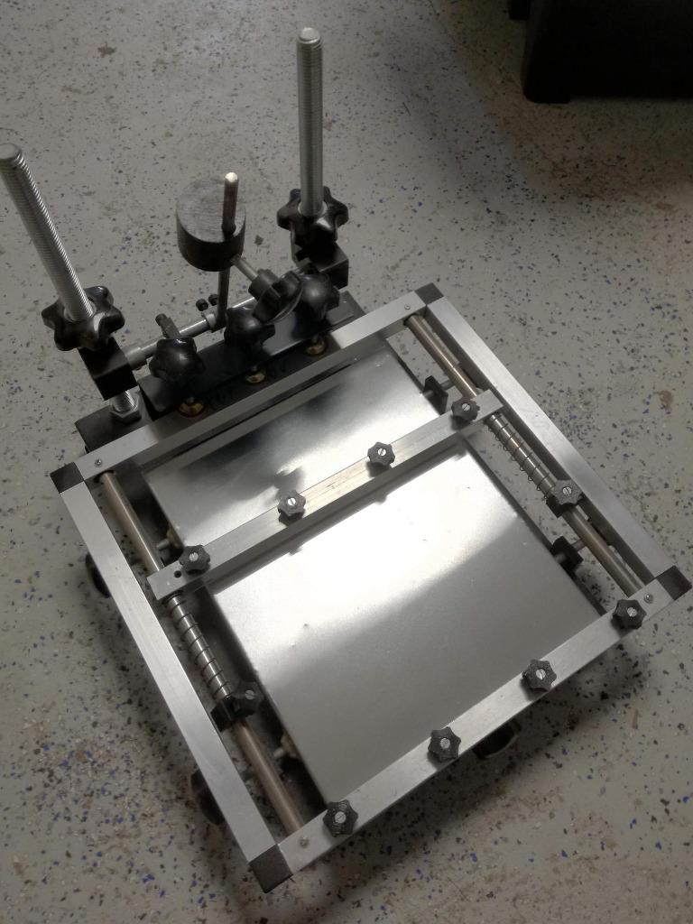 Manual stencil printer, Enlèvement, Comme neuf