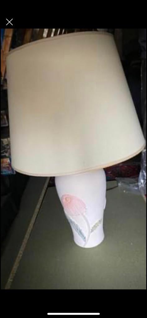 Grote sfeerlamp, Ophalen, Zo goed als nieuw