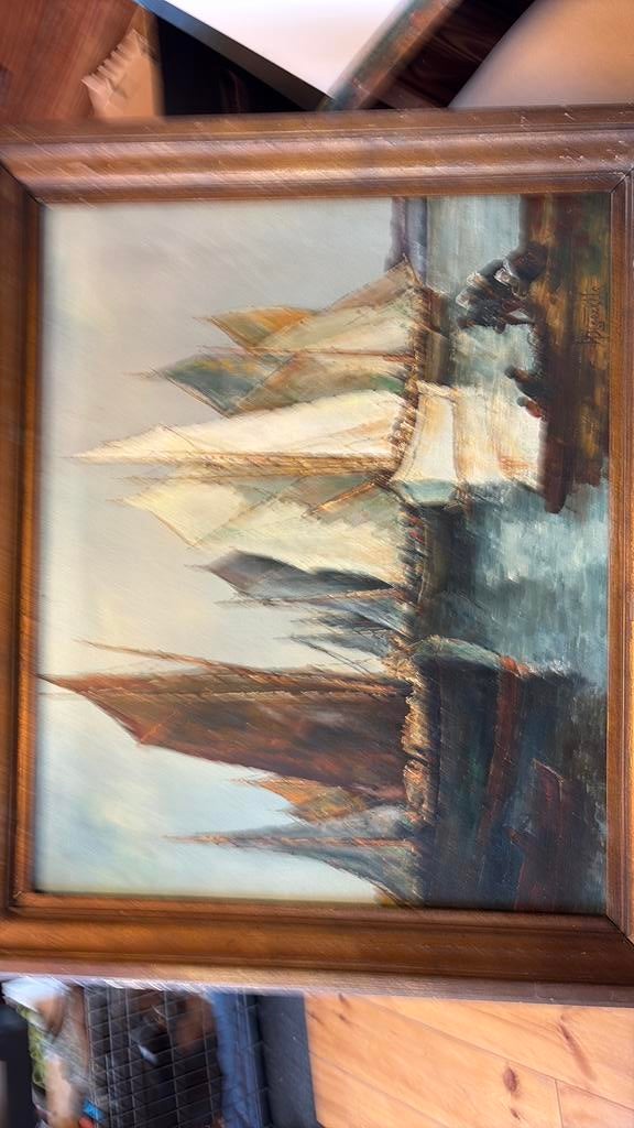H pezerelle, Antiquités & Art, Art | Peinture | Classique, Enlèvement ou Envoi