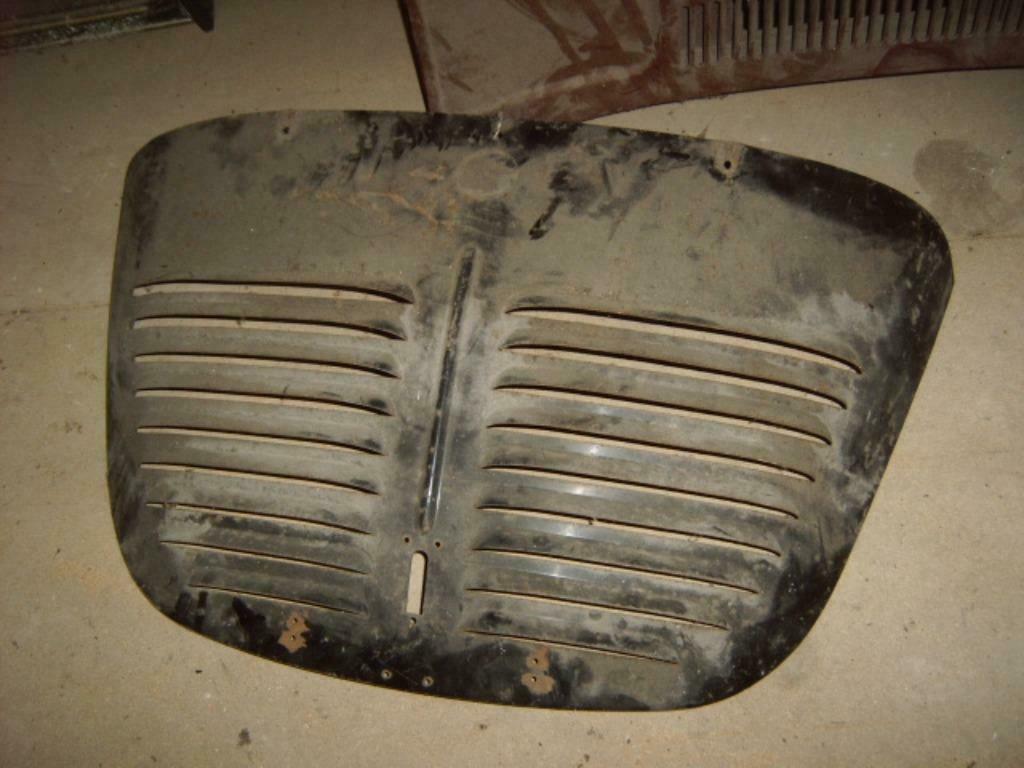 Achterkap van RENAULT 4 paarden, Auto-onderdelen, Ophalen, Gebruikt, Achter, Motorkap
