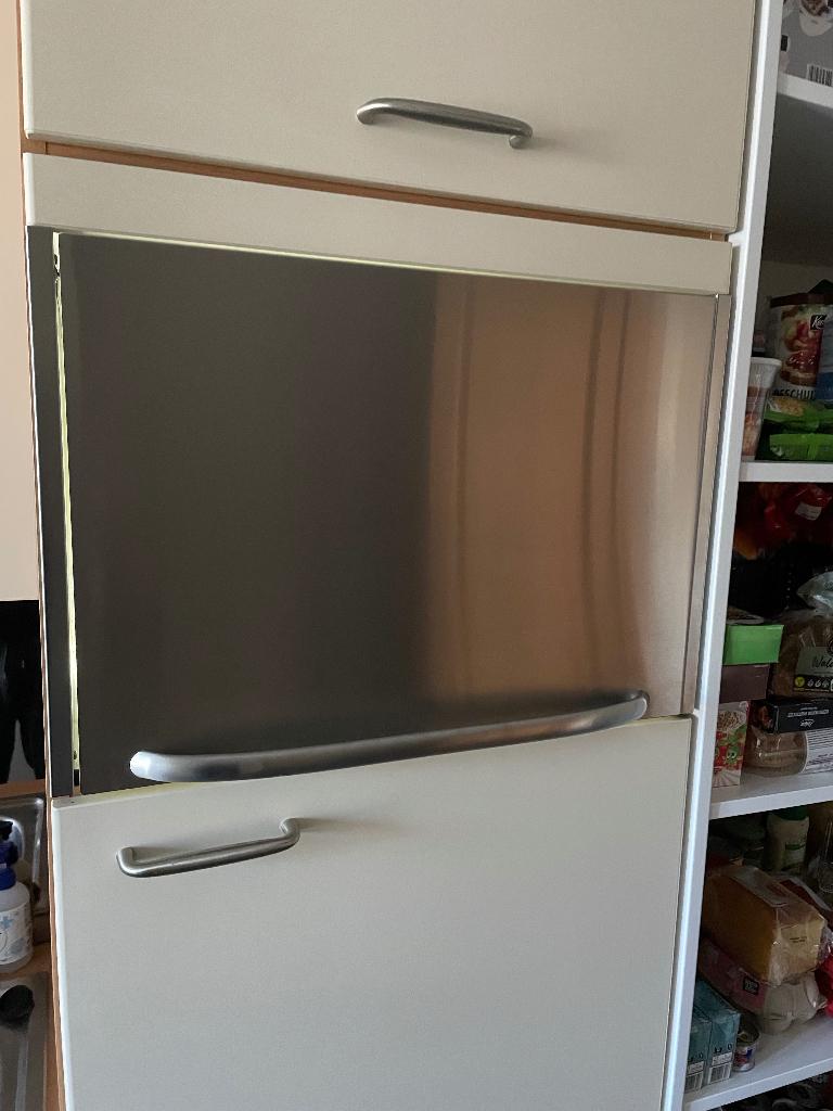 Afscherming plaat microgolf oven, Enlèvement, Comme neuf, Gris