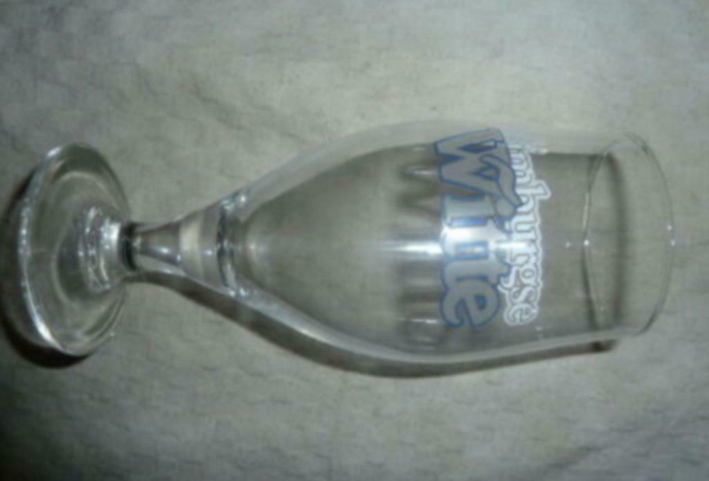 #C bier glas LIMBURGSE WITTE 25cl Brij. Cornelissen Opitter, Verzamelen, Glas en Drinkglazen, Nieuw, Bierglas, Ophalen of Verzenden