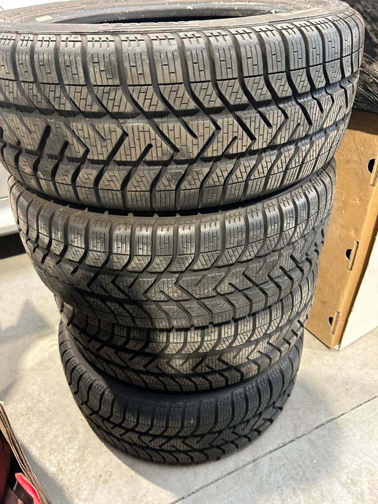 Pirelli winterbanden, Ophalen, Gebruikt