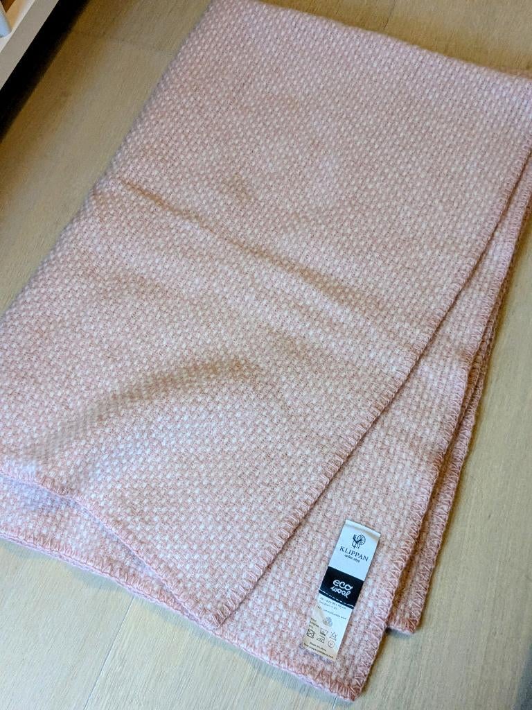 Klippan wiegdeken 100% eco-wol, Ophalen, Nieuw, 85 tot 100 cm, Deken