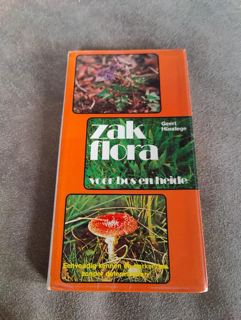 Zakflora voor bos en heide - Geert Hüsstege, Ophalen of Verzenden, Gelezen