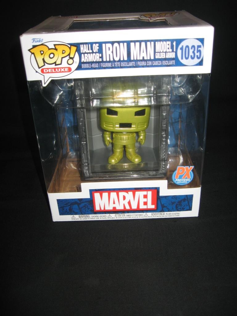 Figurine Iron Man Marvel, Enlèvement ou Envoi, Neuf