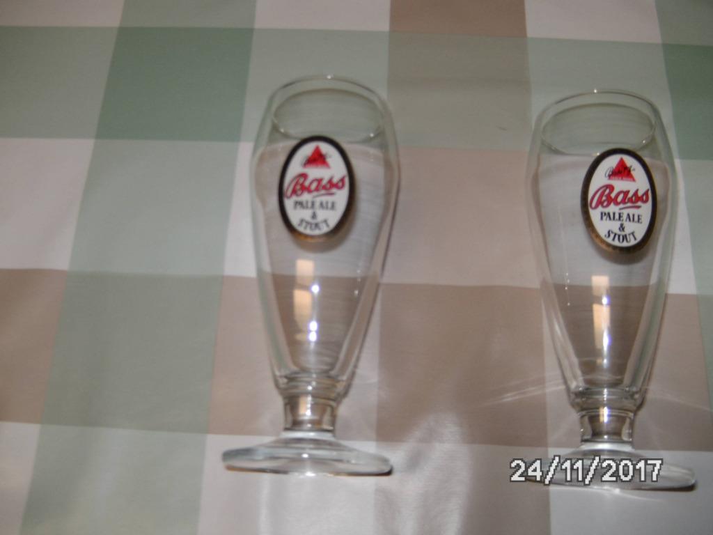 2 Pale-Ale en 5 Wiel's bierglazen, Ophalen of Verzenden, Nieuw, Bierglas