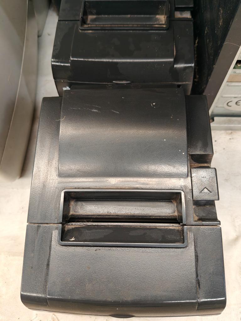 Kassaprinter Tsp 100, Ophalen
