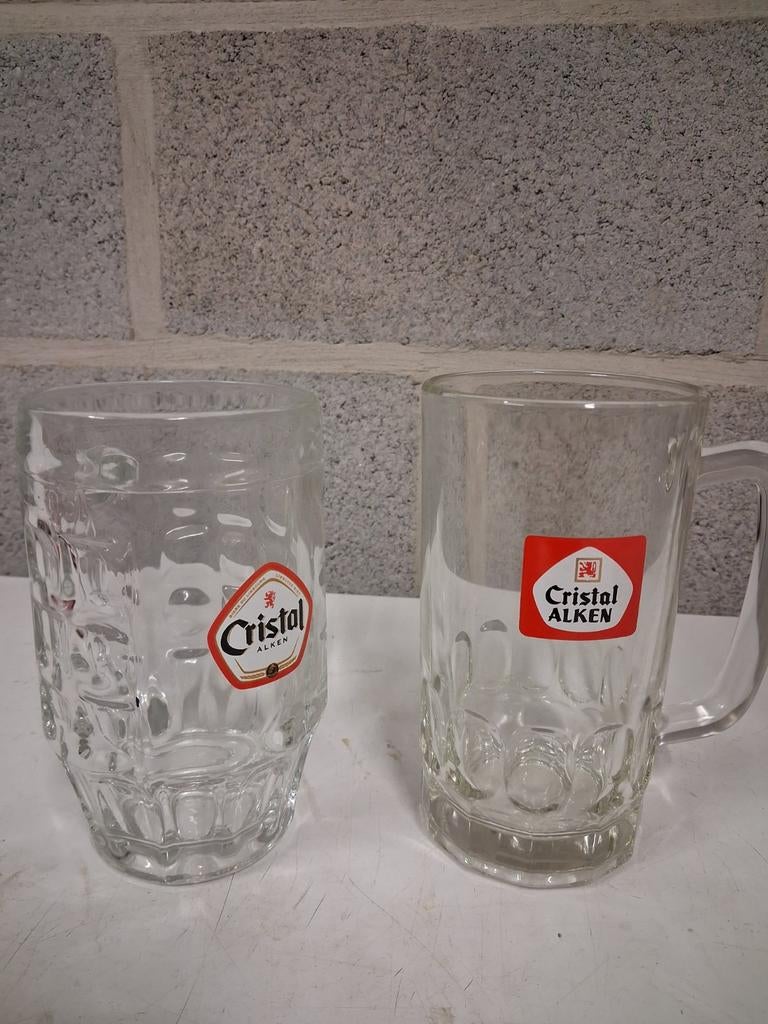 Bierpul Cristal Alken, Collections, Verres & Petits Verres, Enlèvement
