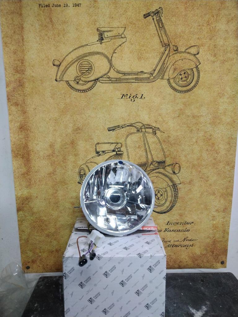 Koplamp Px H4 (origineel) NIEUW, Motoren, Ophalen of Verzenden, Nieuw