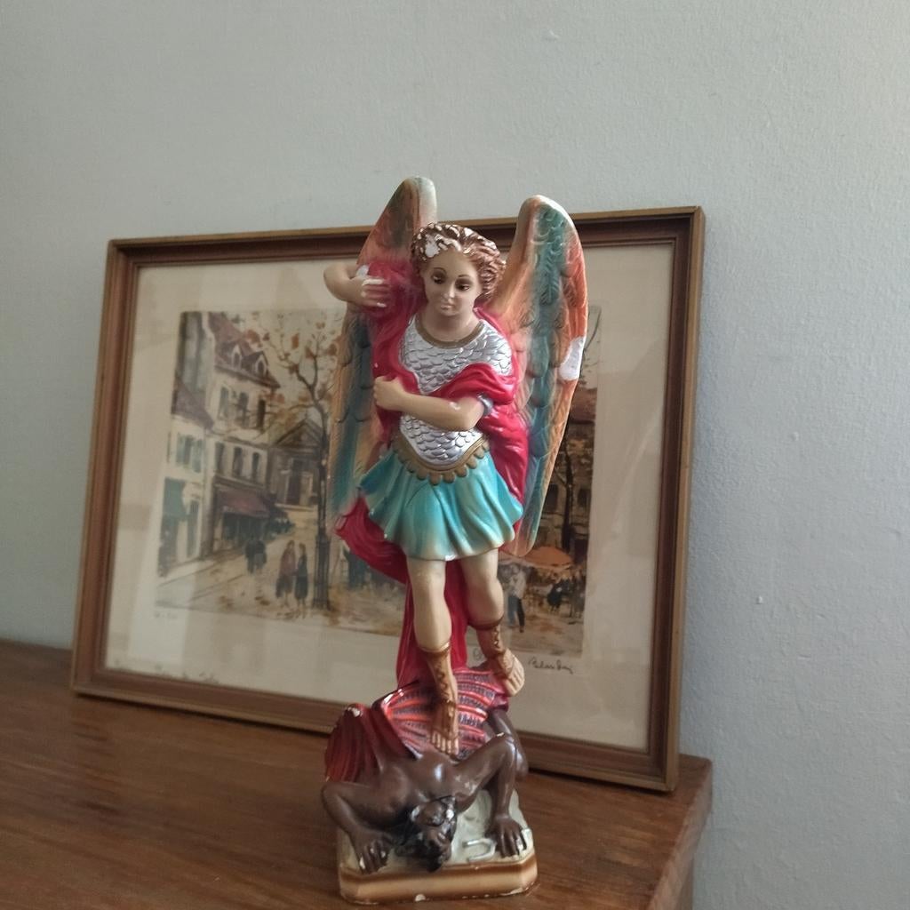 Standbeeld van de aartsengel Michaël, Ophalen of Verzenden