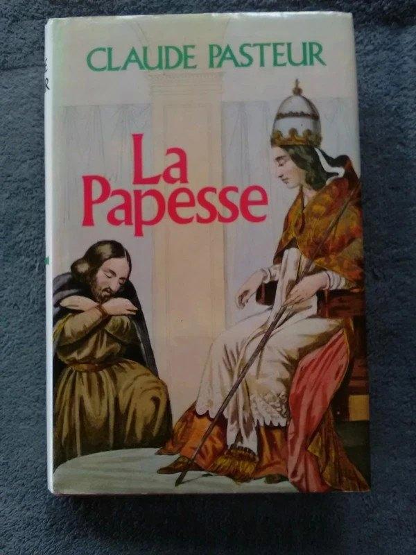 „De pausen” Claude Pasteur (1983), Gelezen, Europa overig, Ophalen of Verzenden, Claude Pasteur