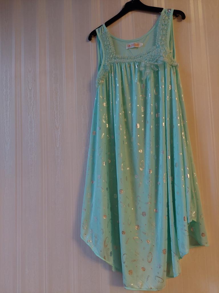 babydoll nachtkleedje groen nieuw, Ophalen of Verzenden, Groen, Nachtkleding