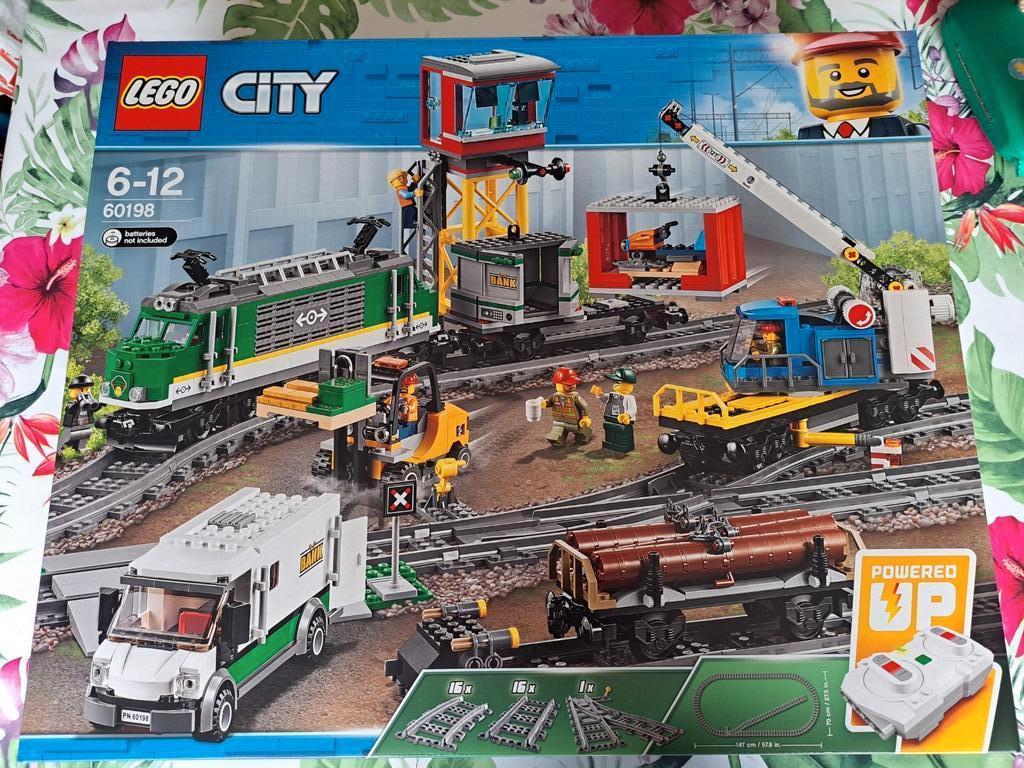 LEGO City Goederentrein 60198, Ophalen, Nieuw, Complete set, Lego