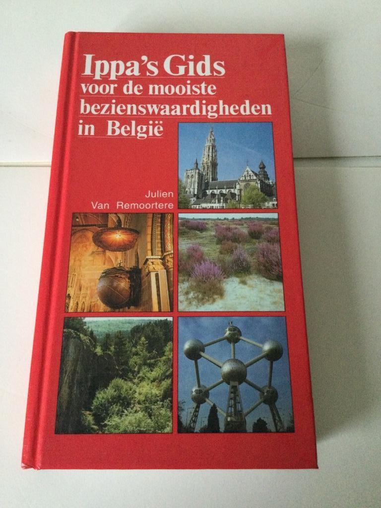 Ippa's gids voor de mooiste bezienswaardigheden in België, Ophalen of Verzenden, Zo goed als nieuw, Julien van remoortere, Reisgids of -boek