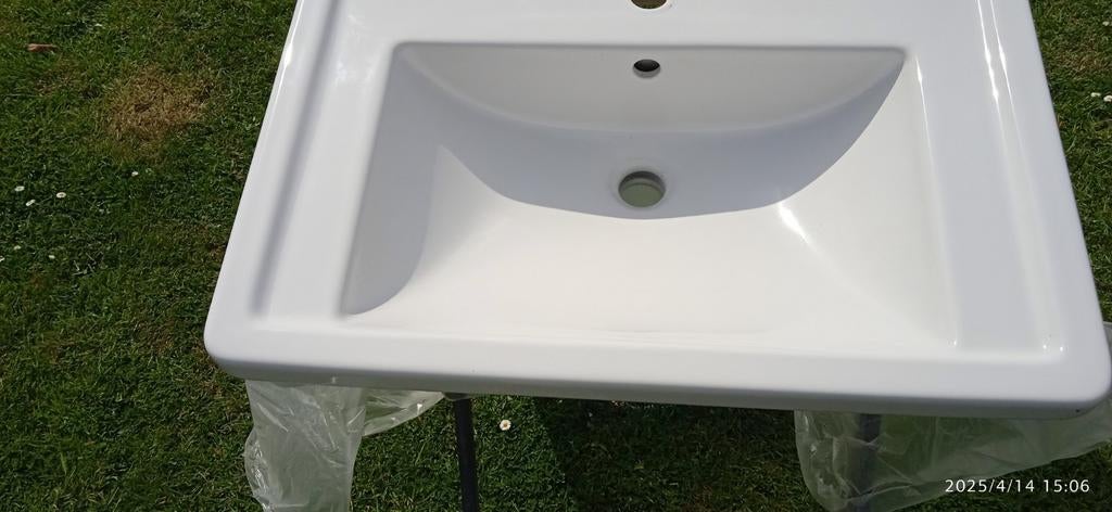 Lavabo Duravit, Huis en Inrichting, Ophalen, Gebruikt
