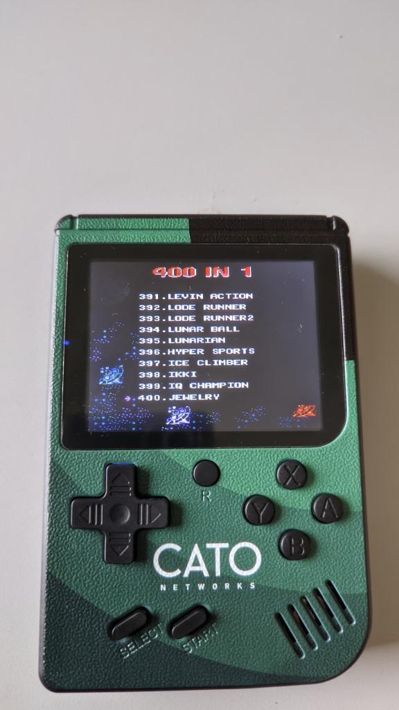 400-IN-1 RETRO VIDEO SPEL CONSOLE, Verzamelen, Retro, Ophalen of Verzenden