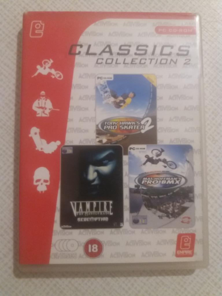 COLLECTION DE CLASSIQUES DU CD-ROM POUR PC 2, Enlèvement ou Envoi, 1 joueur, À partir de 18 ans, Aventure et Action