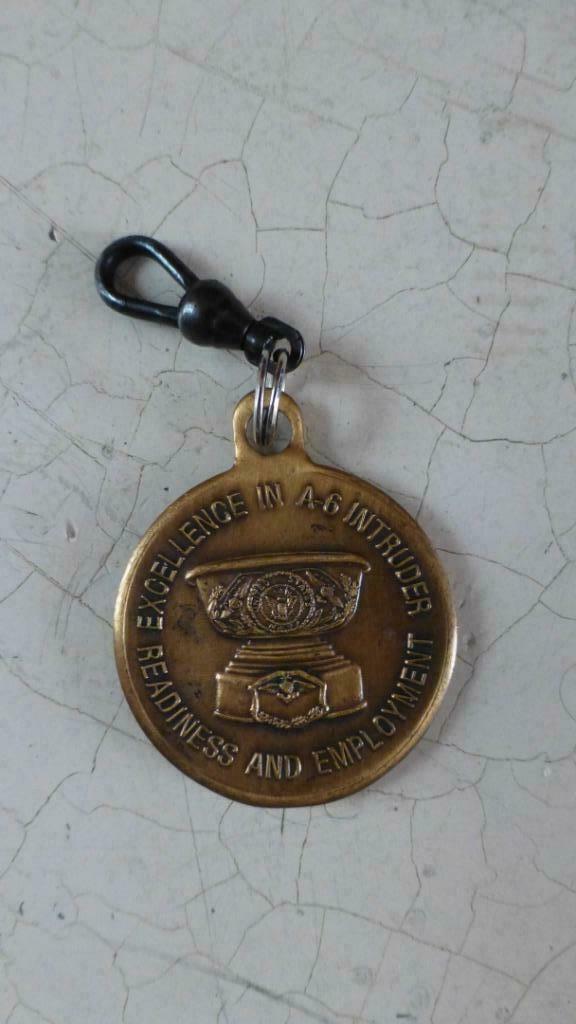 Medaille A-6 Intruder vliegtuig, Ophalen, Luchtmacht, Lintje, Medaille of Wings