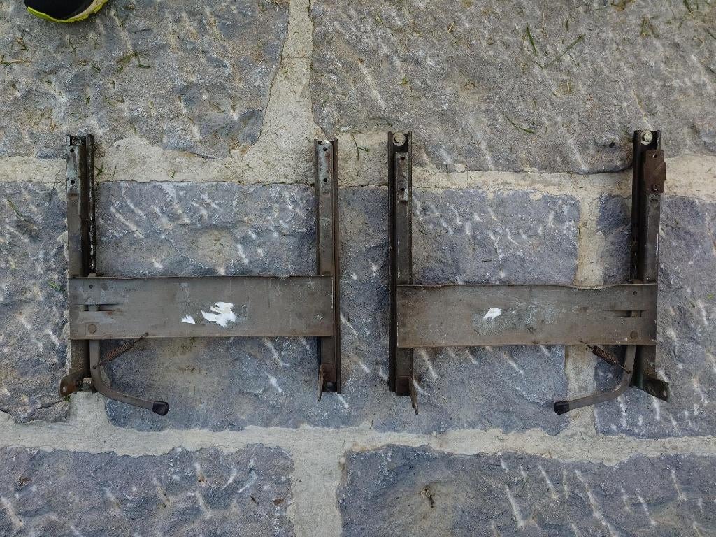 Seat Slide Assly à gauche et à droite pour Herald/Vitesse, Enlèvement, Utilisé, Triumph