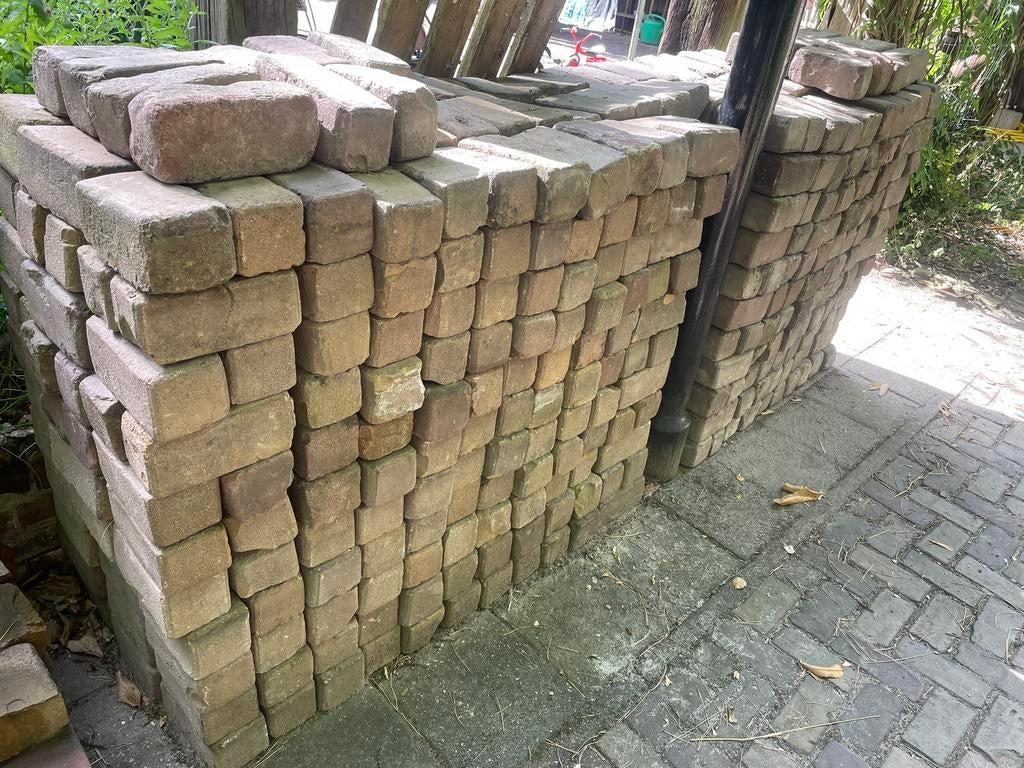 Hardgebakken kleiklinkers 20x9x9cm, Ophalen