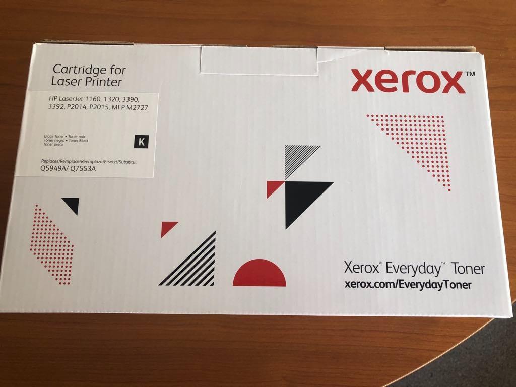 Lazer-cartridge voor HP-printer - NIEUW, Ophalen of Verzenden, Nieuw, Cartridge, Xerox