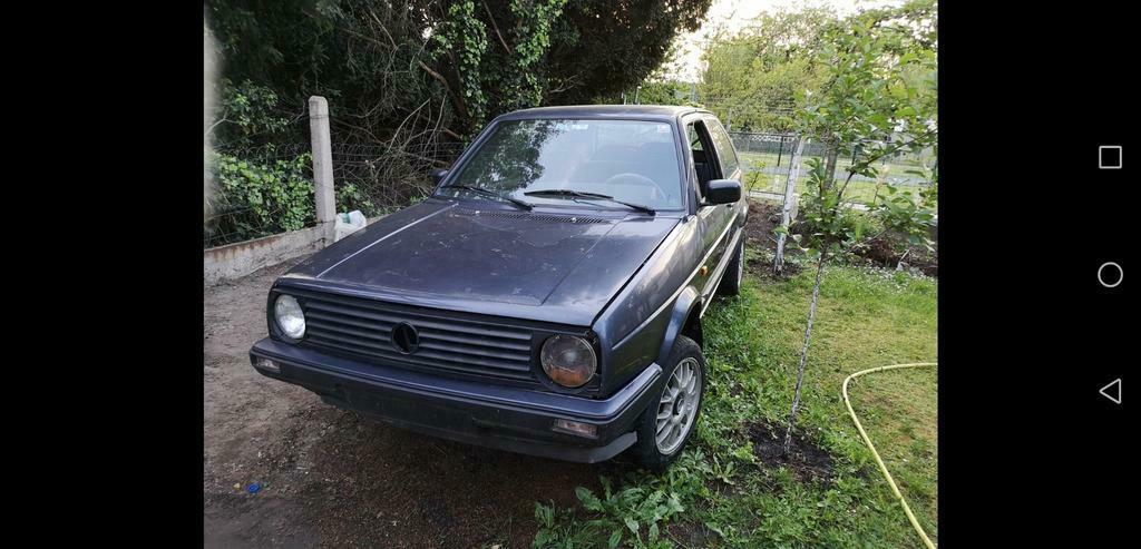 GOLF 2  1.6  ESSENCE, Autos, Achat, Boîte manuelle, 70 ch, 5 places
