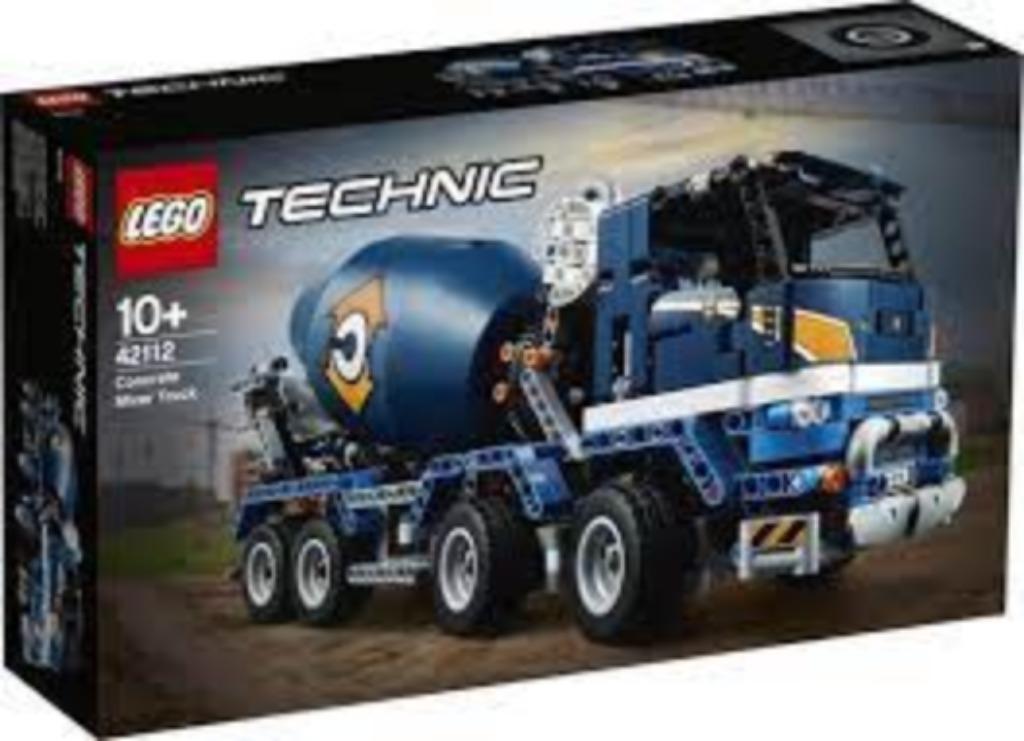 Lego 42112 Technic (nieuw), Ophalen, Nieuw, Complete set, Lego