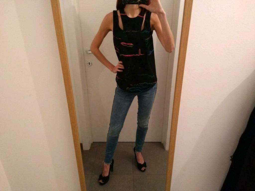 Nieuw speciaal topje van & Other Stories, Enlèvement ou Envoi, MET, Taille 34 (XS) ou plus petite, Noir