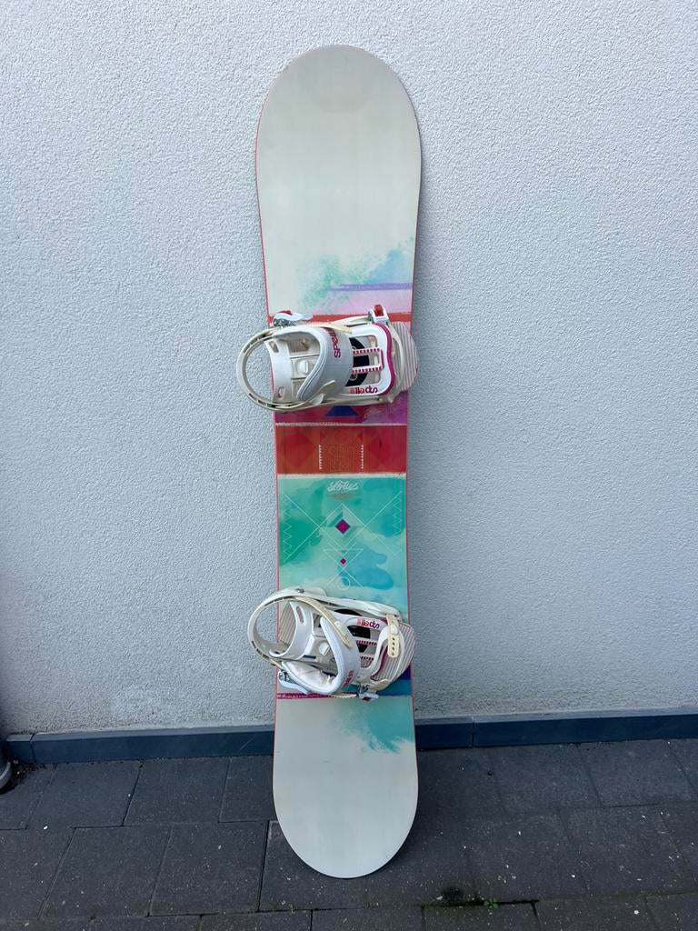 Snowboard dames, Sport en Fitness, Ophalen, Gebruikt, Board