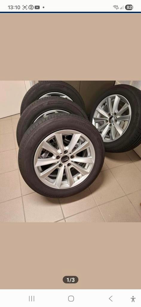 JANTES  BMW SÉRIE 5  F10 ,  F11 et autres., Autos : Pièces & Accessoires, Enlèvement, Pneus été, Pneu(s)