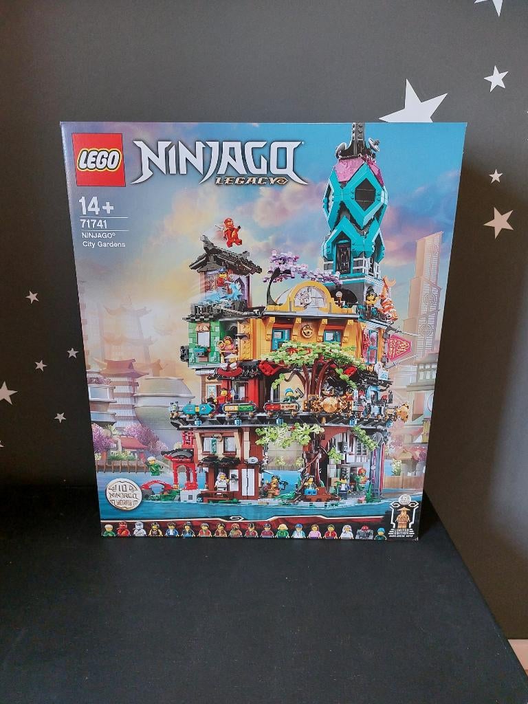 Lego 71741 - City Garden, Kinderen en Baby's, Ophalen, Nieuw, Complete set, Lego