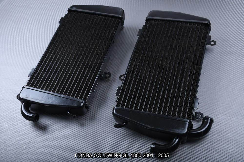 Radiator AVDB voor HONDA GOLDWING GL 1800 2001 - 2005, Ophalen of Verzenden, Nieuw