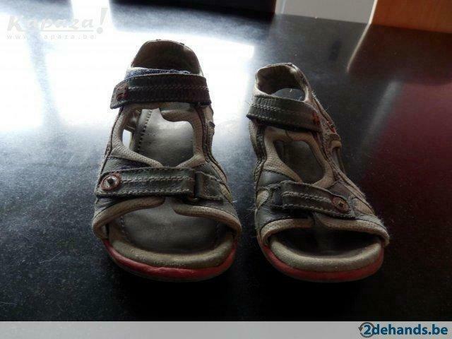 Stones and Bones : Blauwe sandalen maat 33, Enfants & Bébés, Vêtements enfant | Chaussures & Chaussettes, Utilisé, Autres types