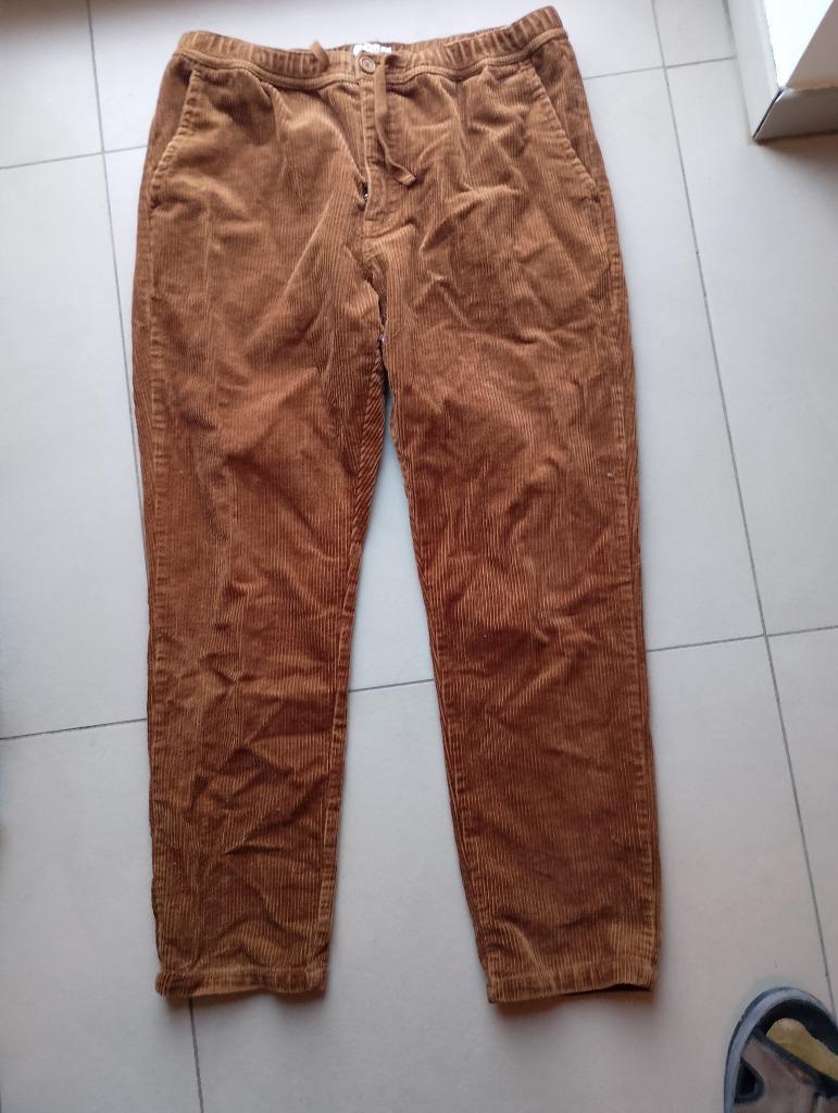 Ribfluwelen broek JBC Quarterback maat M, Enlèvement ou Envoi, Taille 38/40 (M)