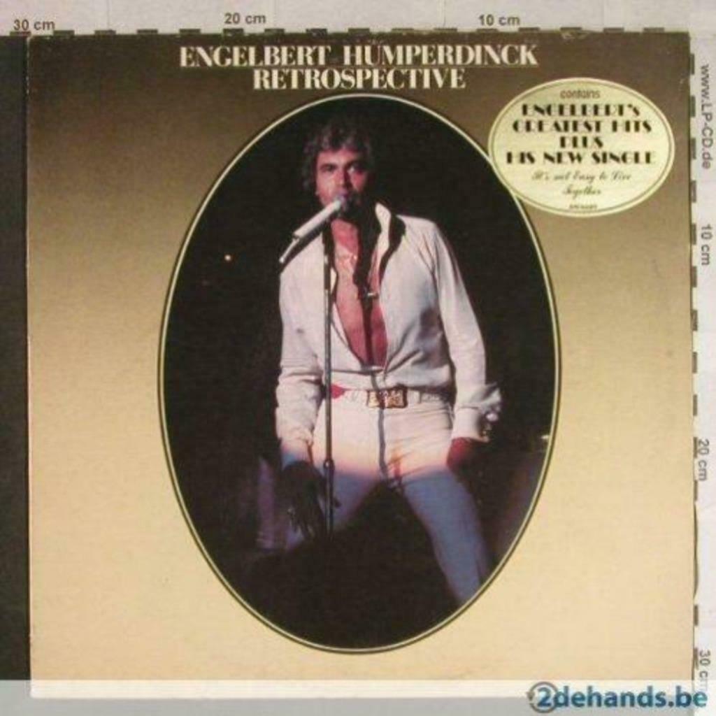 Engelbert Humperdinck: Retrospective, Ophalen, 12 inch