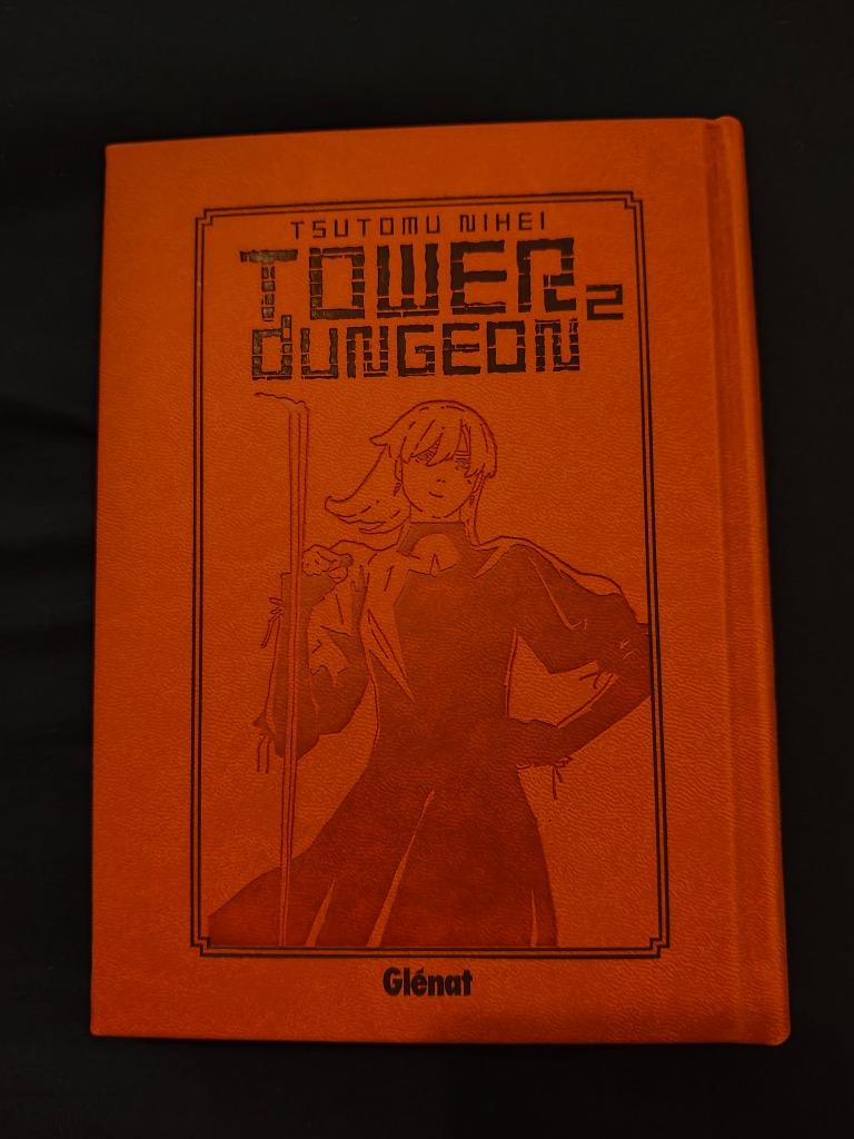 manga Tower Dungeon tome 2 collector édition limitée neuf, Neuf, Enlèvement ou Envoi, Comics, Tsutomu Nihei