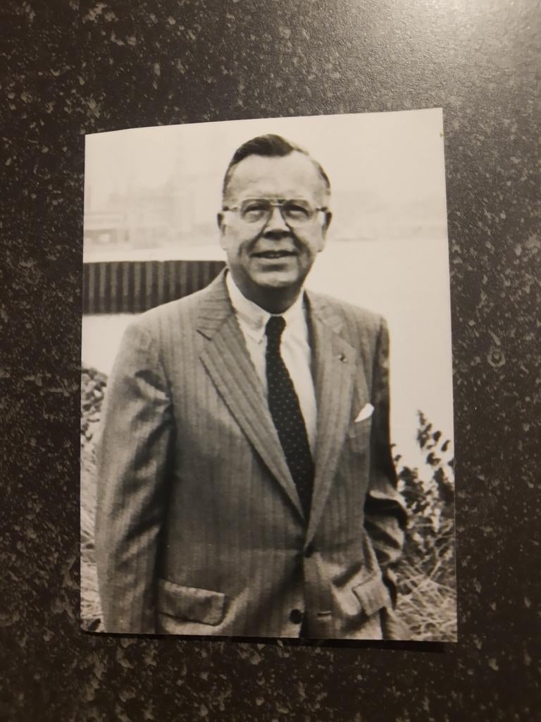 Bp: minister van Staat - Frans Groorjans :  1922-'99, Antw., Verzamelen, Bidprentjes en Rouwkaarten, Ophalen of Verzenden