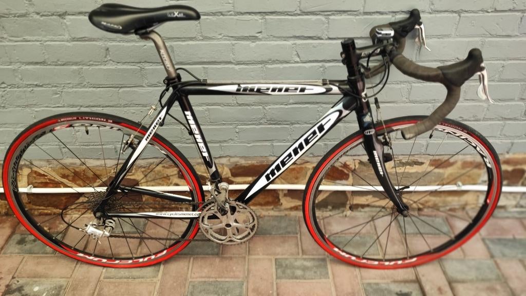Vélo de course menet fabrication Italienne, Autres marques, 49 à 53 cm, Comme neuf, Enlèvement