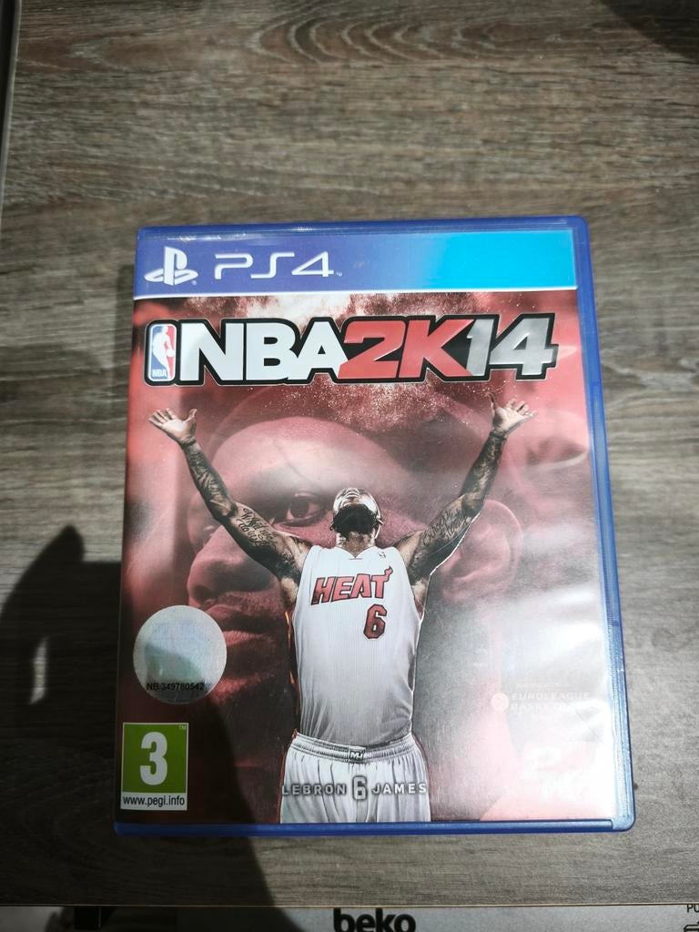 Nba14, Games en Spelcomputers, Games | Sony PlayStation Vita, Ophalen, Gebruikt, Sport