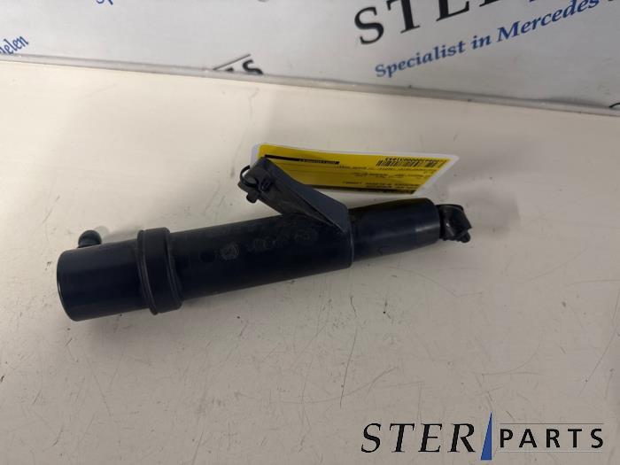 Koplamp Sproeier van een Mercedes R-Klasse, Ophalen of Verzenden, 3 maanden garantie, Gebruikt, Mercedes-Benz