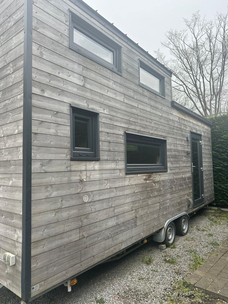 Tiny House "Sunshine" - TinyCo (Op wielen), Jusqu'à 2