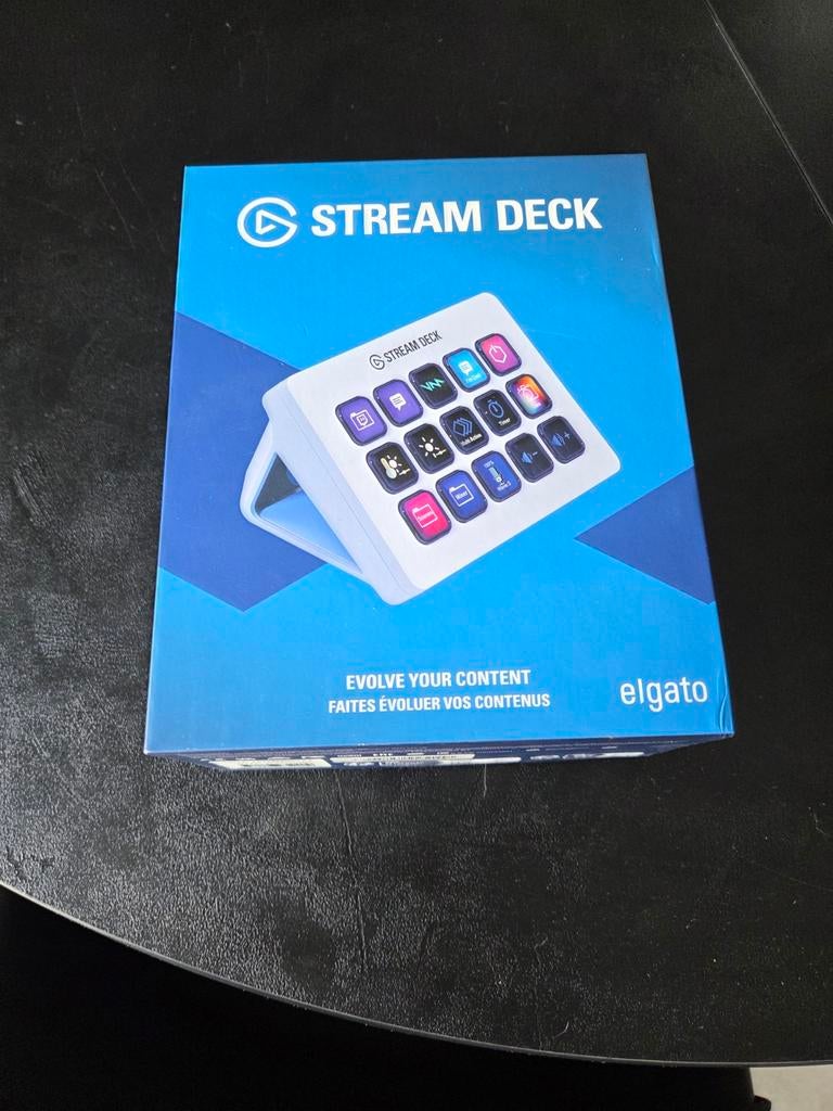 Stream Deck  Blanc état irréprochable très peu utiliser, Computers en Software, Besturingssoftware