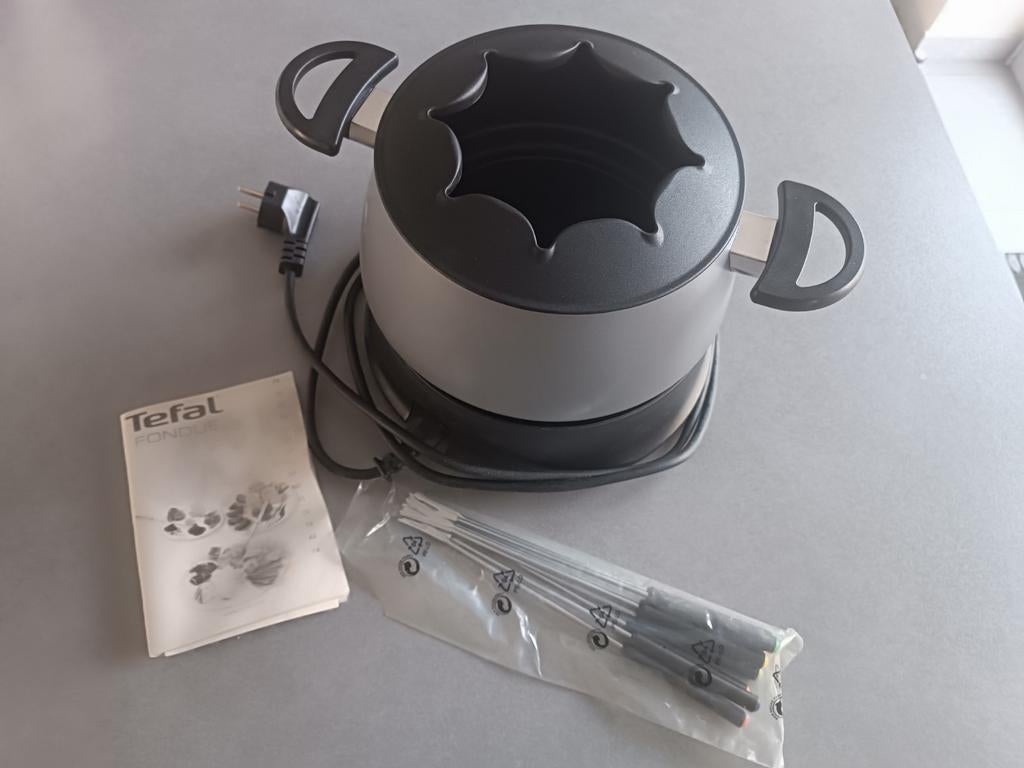 Appareil à Fondue - Tefal - neuf, Electroménager, Enlèvement, Neuf, Électrique, Service à fondue