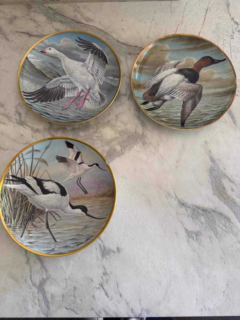 Franklin mint borden (7 borden), Antiek en Kunst, Antiek | Porselein, Ophalen